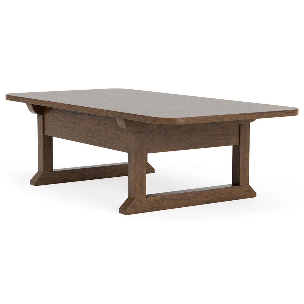 Riverside Furniture Calhoun Cocktail Table in Whiskey Oak, , large