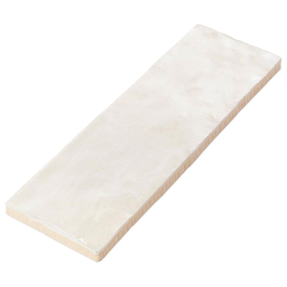 Soho Studio Myorka Cream 2" x 8" Ceramic Tile, , large