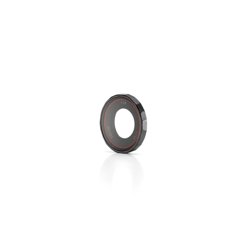 DJI Osmo Action 5 Pro Glass Lens Cover in Black and Clear, , large