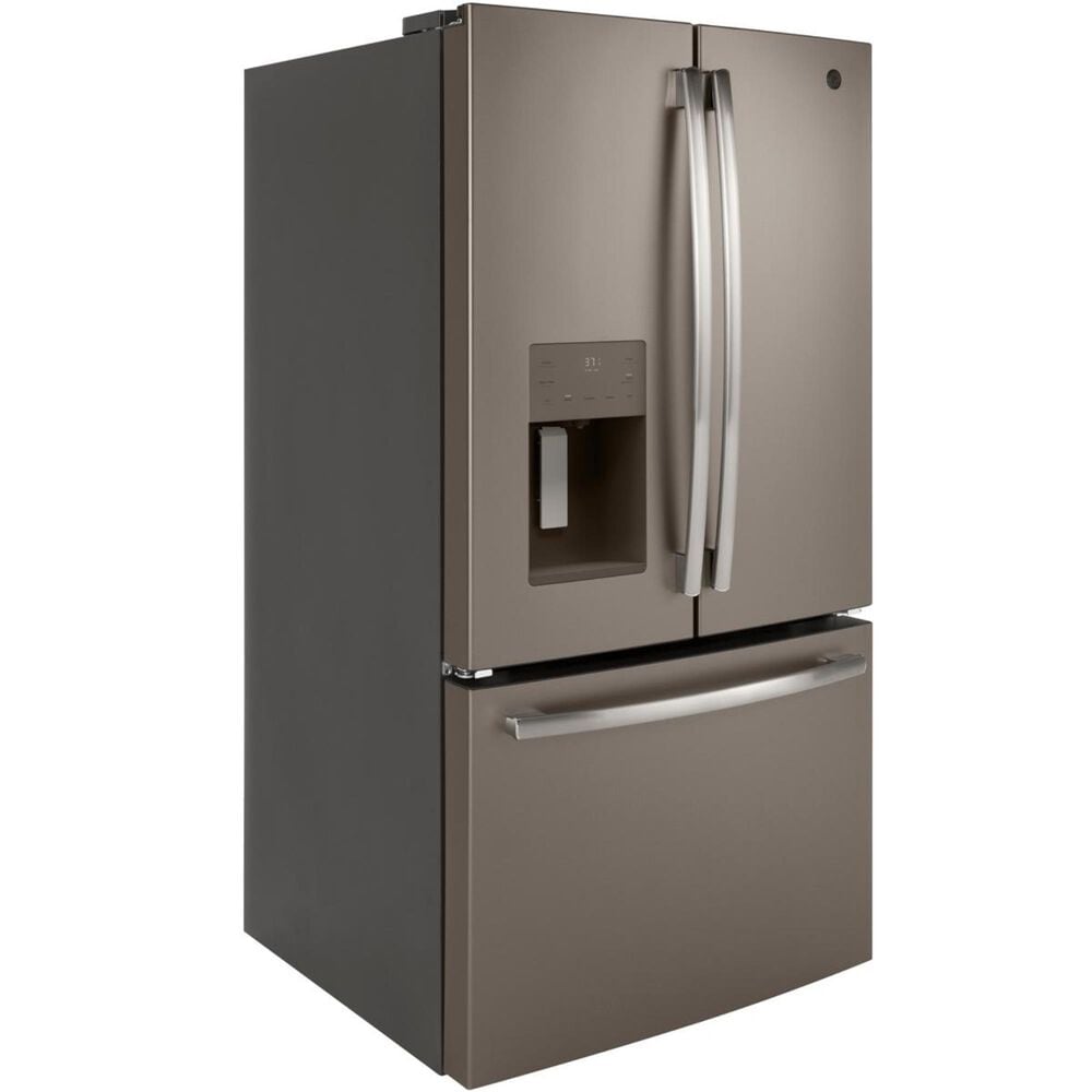 GE Appliances 25.6 Cu. Ft. French Door Refrigerator Energy Star in Slate, , large