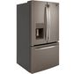 GE Appliances 25.6 Cu. Ft. French Door Refrigerator Energy Star in Slate, , large