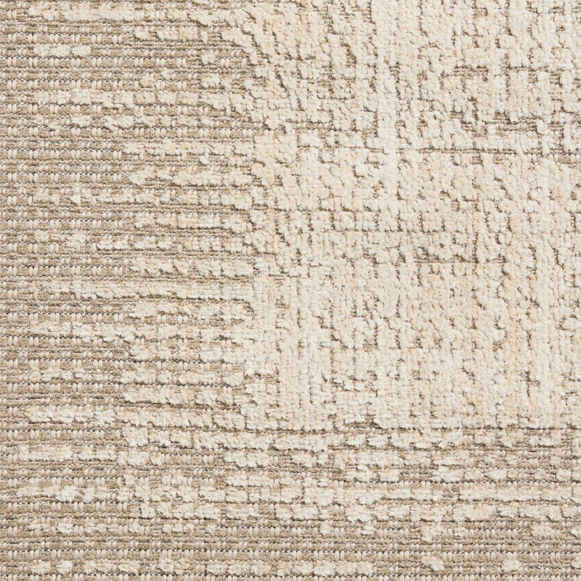Amber Lewis x Loloi Bexley Natural and Taupe 9' x 13' Area Rug