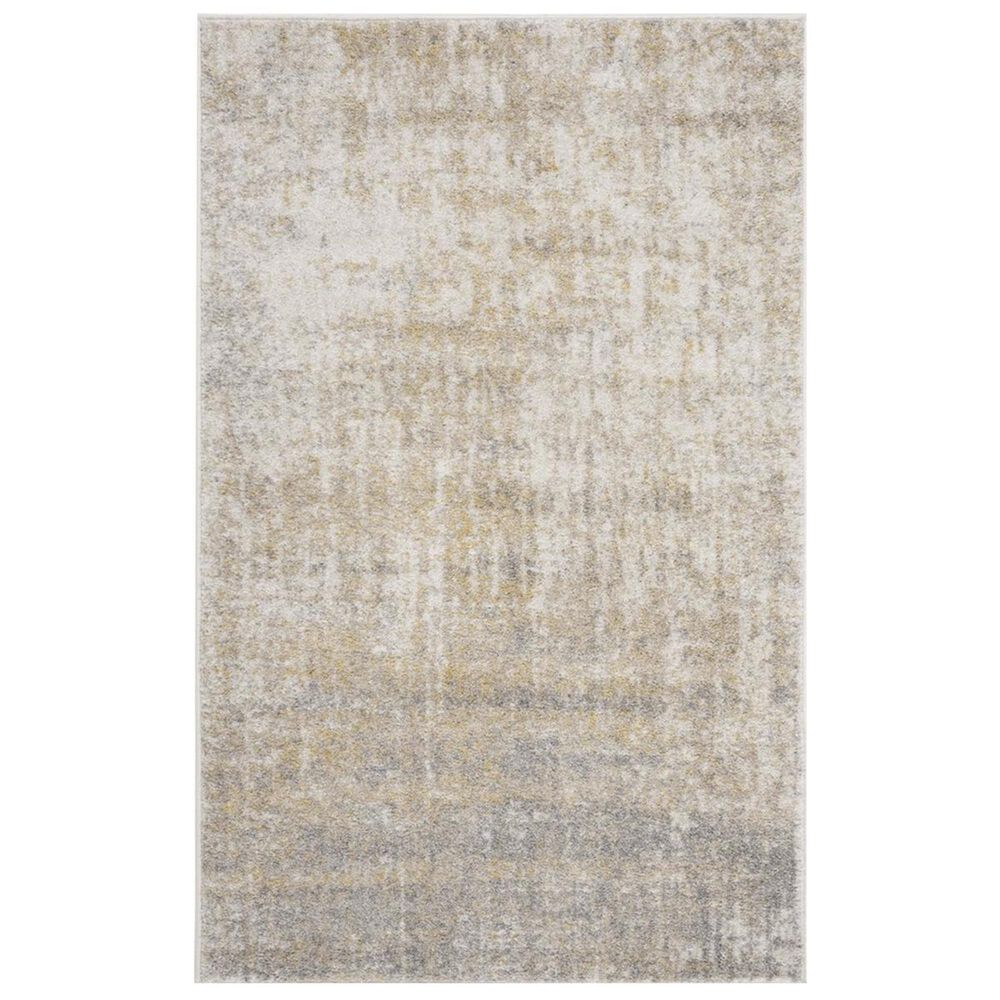 Safavieh Adirondack ADR207A 3" x 5" Creme and Gold Area Rug, , large