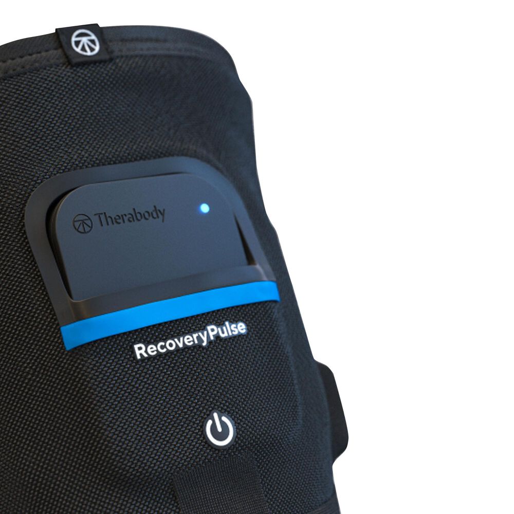 Therabody RecoveryPulse Arm Sleeve Medium in Black, , large