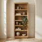 Arista Wood 72" Bookcase in Double Time, , large