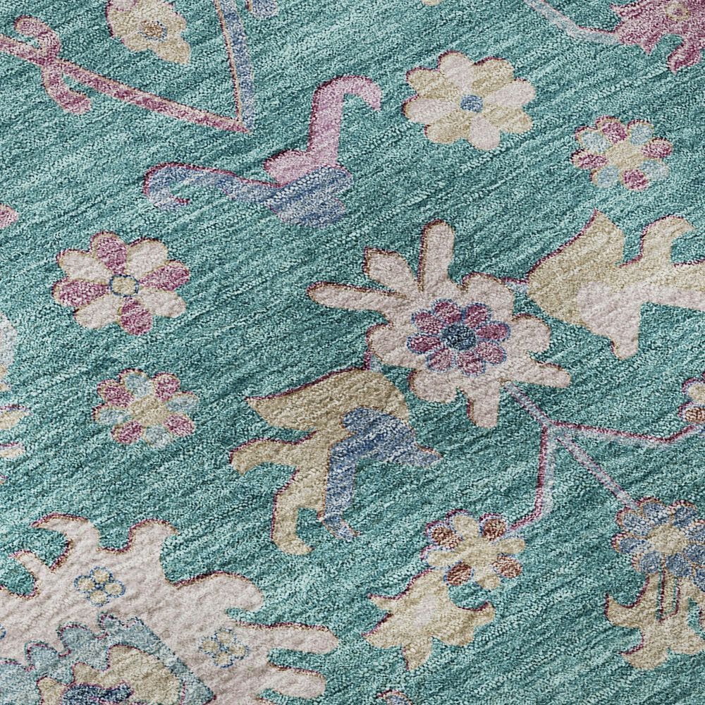 Dalyn Rug Company Hatay HY7 2&#39;6&quot; x 3&#39;10&quot; Teal Area Rug, , large