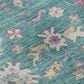 Dalyn Rug Company Hatay HY7 2"6" x 3"10" Teal Area Rug, , large