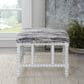 Uttermost Seminoe Small Bench in Gray and Black, , large
