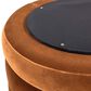 Jennifer Taylor Home Fuji Storage Ottoman in Burnt Orange, , large