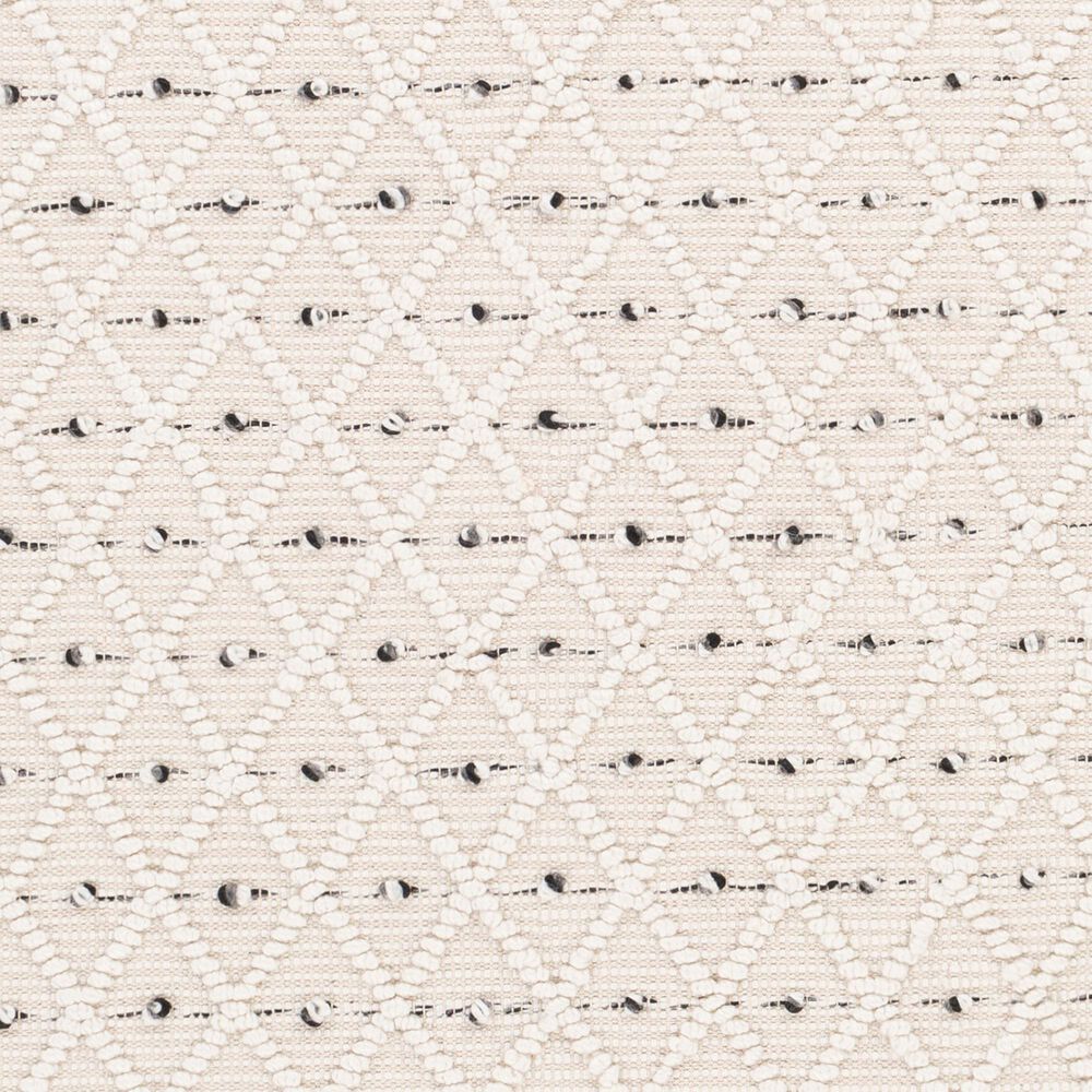 Surya Azalea 2&#39;6&quot; x 8&#39; Ivory, Black and Gray Indoor/Outdoor Runner, , large