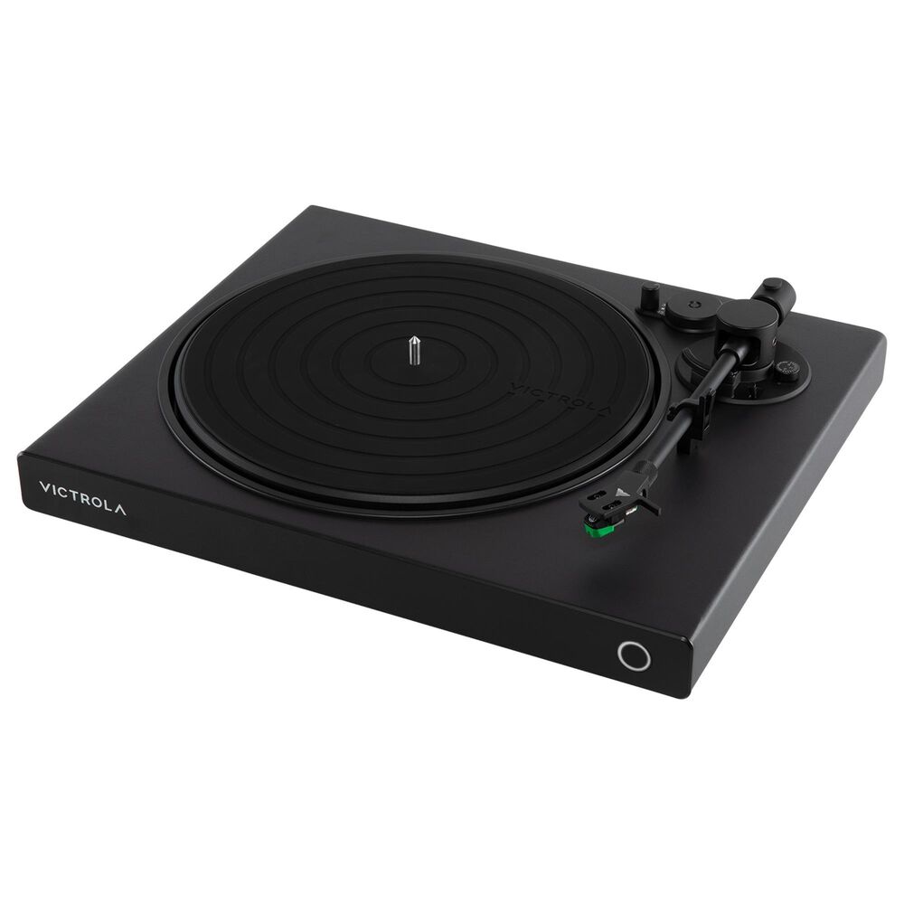 Victrola Wave Bluetooth Turntable with Auracast in Black, , large