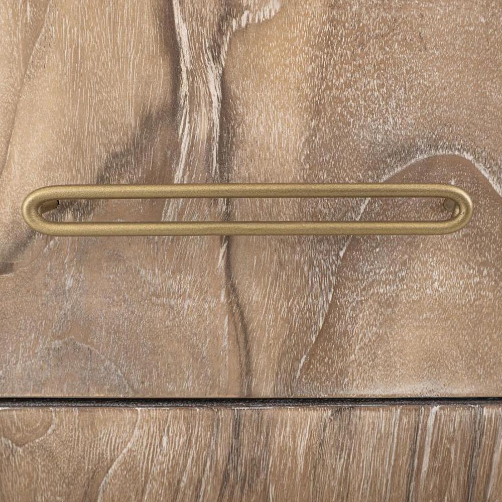 Fallridge Balam 3-Piece Queen Platform Bedroom Set in White, , large