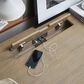 Riva Ridge Emerson 60" Lift Desk in Light Elm and Black, , large