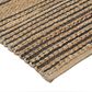 L&R Resources Natural Fiber 5" x 7"9" Micro Chip Area Rug, , large
