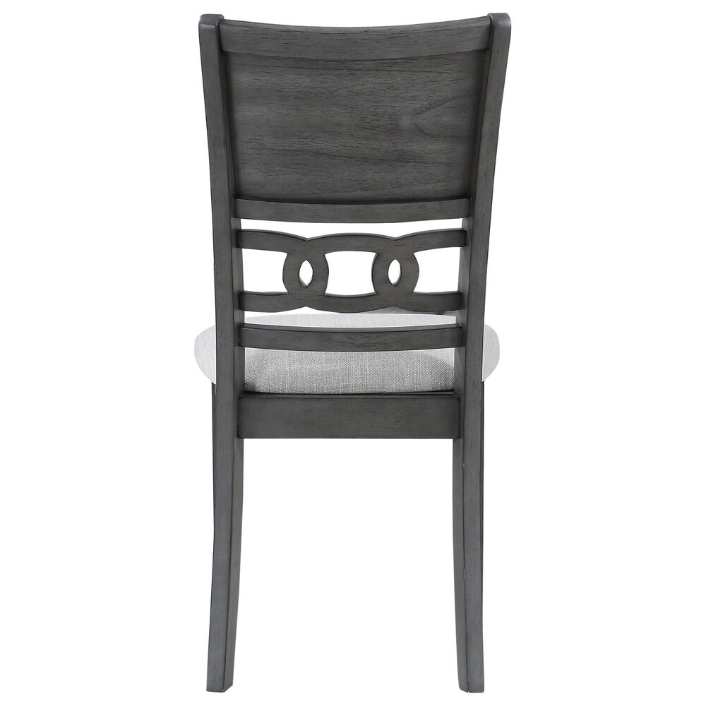 New Heritage Gia 5 Piece Contemporary Dining Height Set in Gray, , large