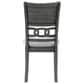 New Heritage Gia 5 Piece Contemporary Dining Height Set in Gray, , large