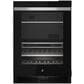 JennAir NOIR 24" Built-In Undercounter Beverage Center Left Swing in Black Stainless Steel, , large