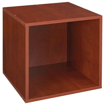 Regency Global Sourcing Niche Cubo Stackable Storage Cube in Cherry, , large