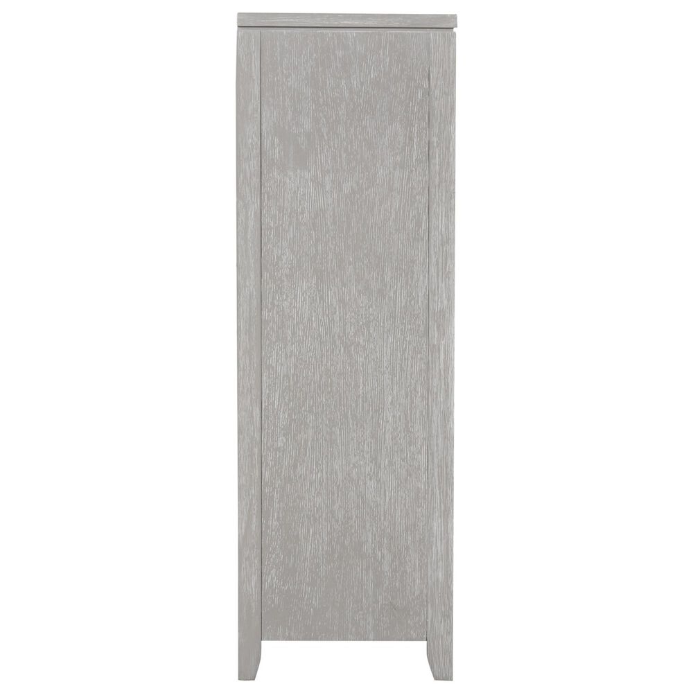 New Heritage Design Fiona 5-Piece Queen Bedroom Set in Mist Gray, , large