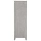 New Heritage Design Fiona 5-Piece Queen Bedroom Set in Mist Gray, , large