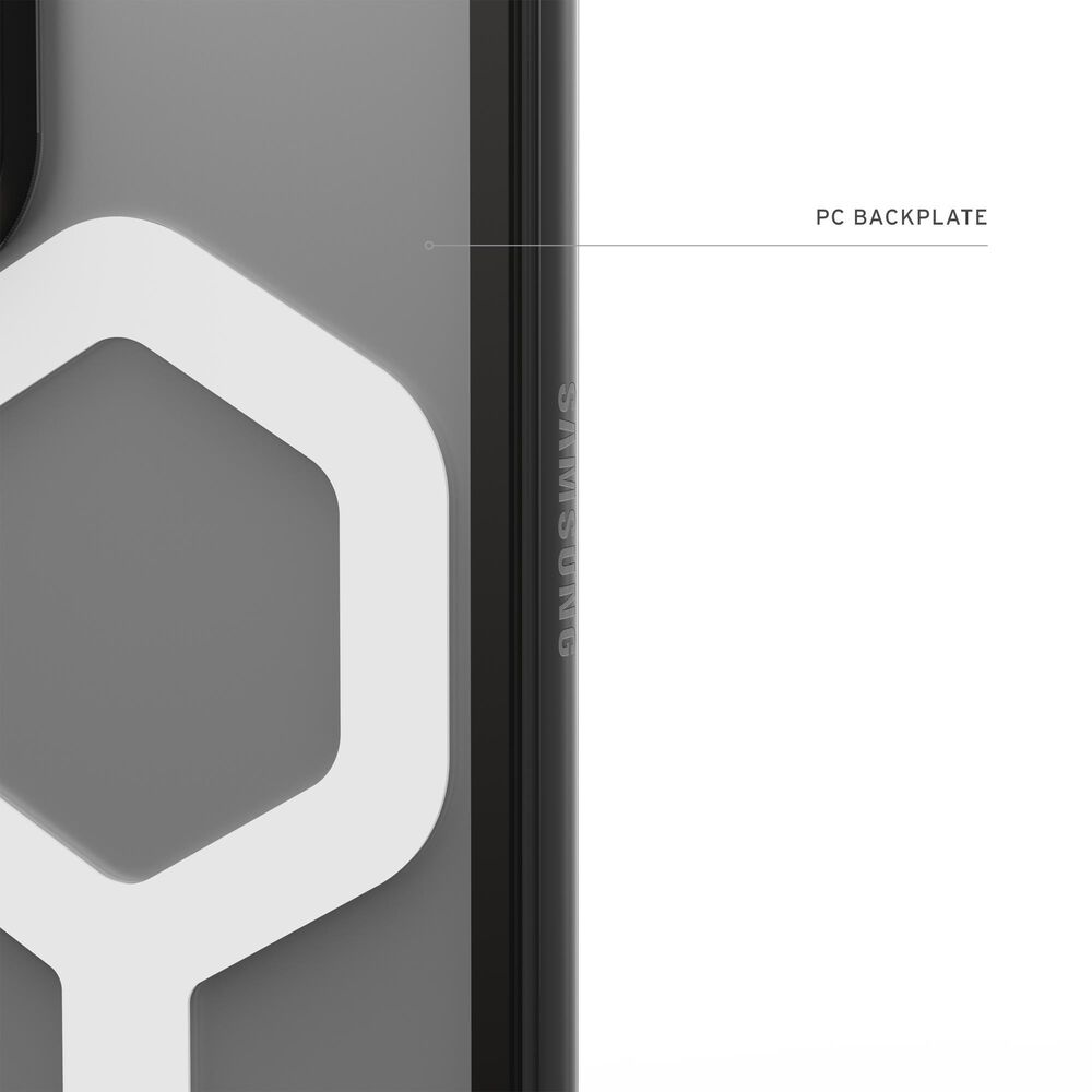 UAG Mouve Case with Magnet for Samsung Galaxy Z Fold7 in Ice Clear, , large