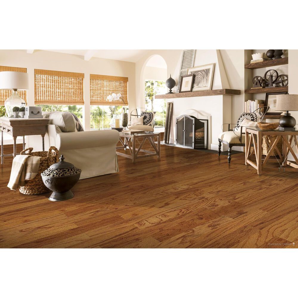 Bruce Turlington Lock and Fold Butterscotch Oak Hardwood, , large
