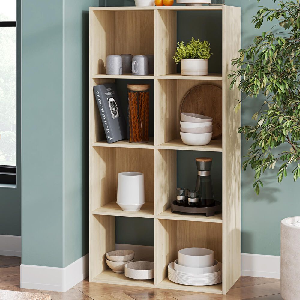 Ashley Piperton 8-Cube Organizer in Tan, , large