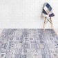 Amer Rugs Hamilton 5"3" x 7"6" Navy and Gold Area Rug, , large