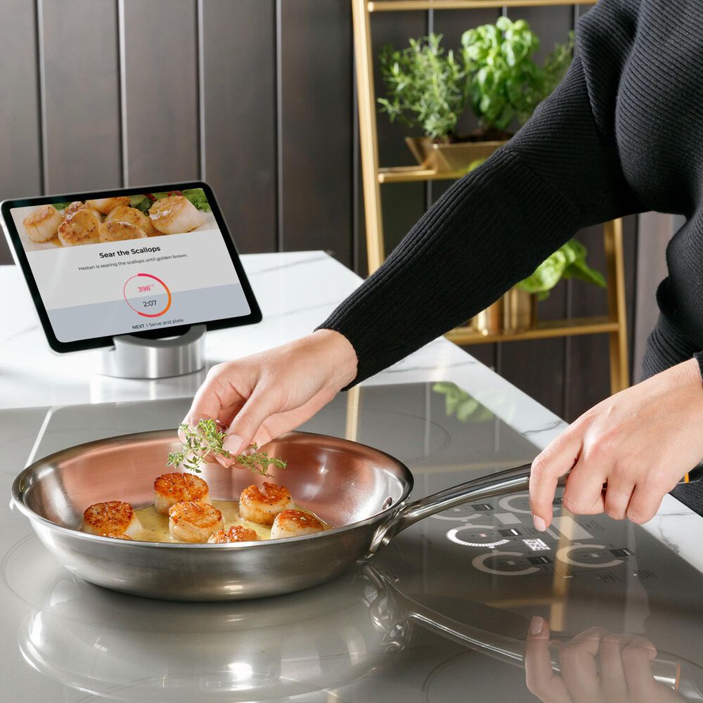 Monogram 30&quot; Induction Cooktop in Silver, , large