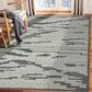 Amer Rugs Chicago 9" x 13" Dark Gray Area Rug, , large