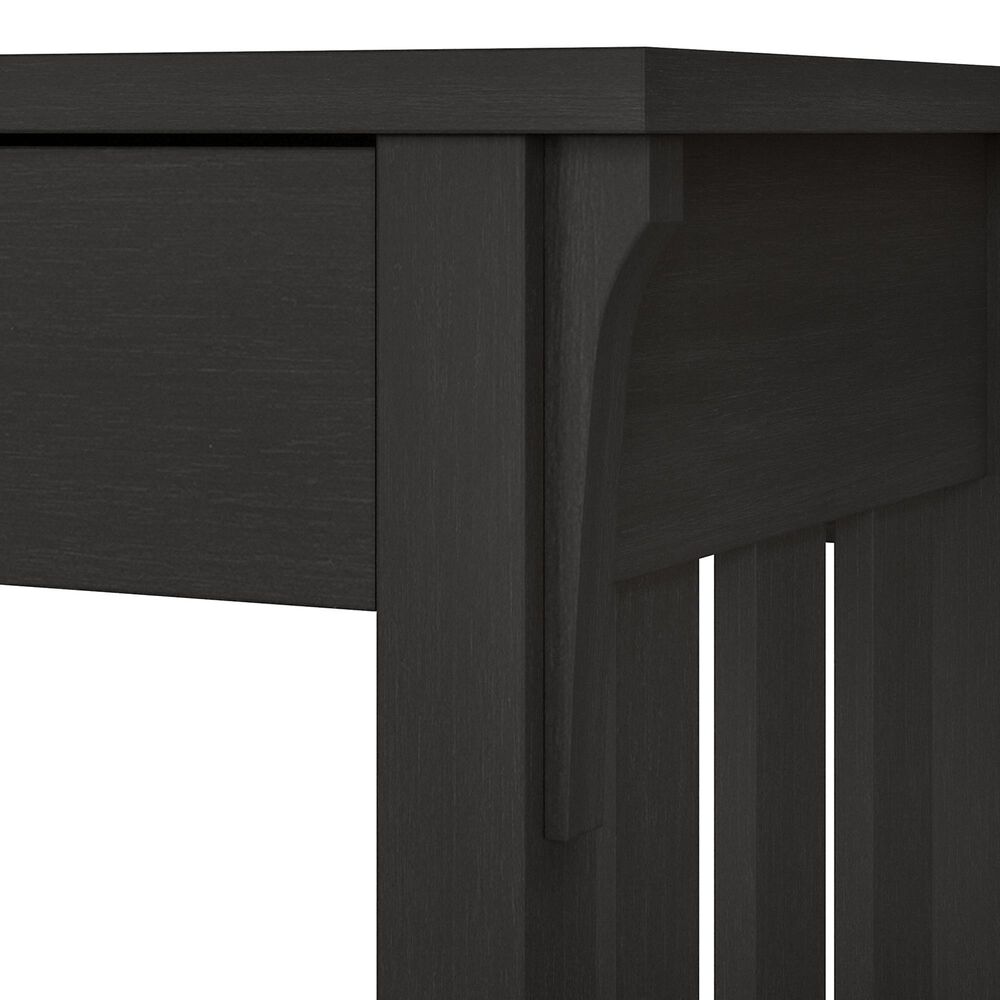 Bush Salinas Console Table in Vintage Black Nebraska Furniture Mart
