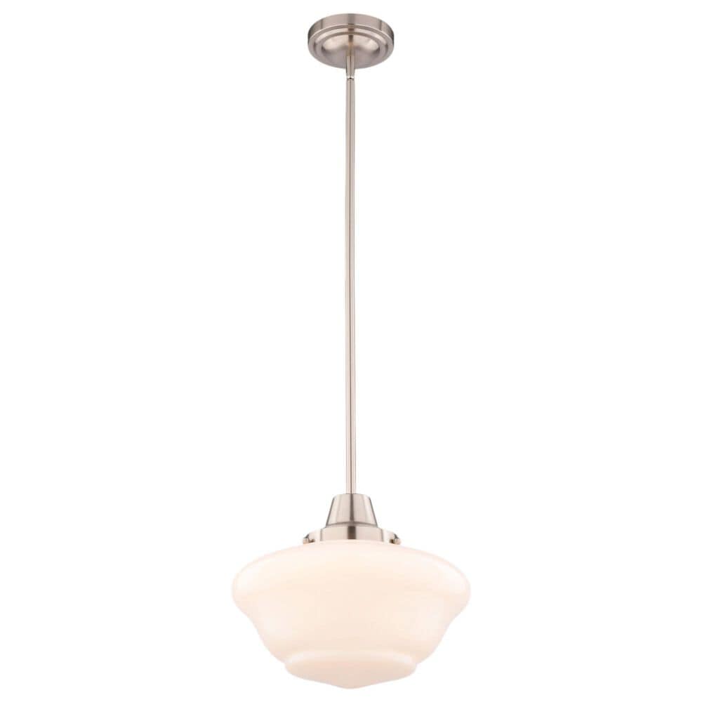Vaxcel Eastgate 1-Light Pendant in Satin Nickel, , large