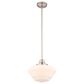 Vaxcel Eastgate 1-Light Pendant in Satin Nickel, , large