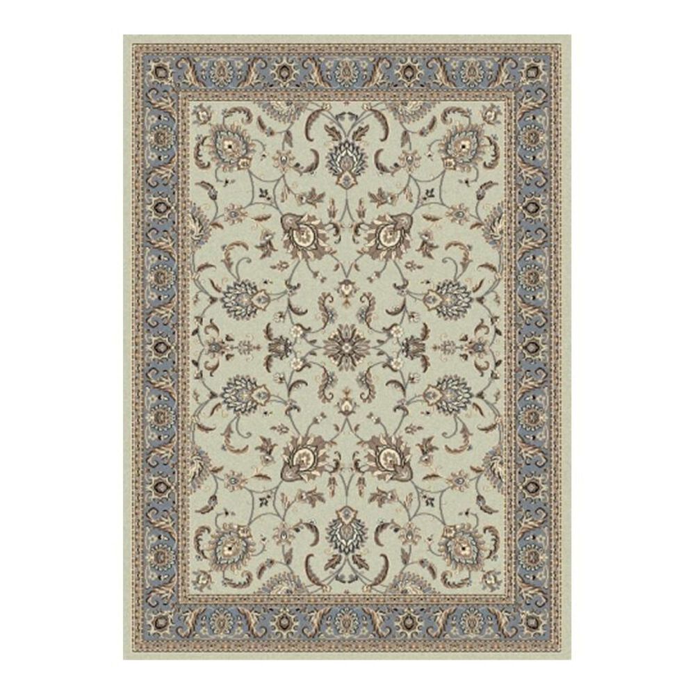 Radici USA Alba 1426 3'3" x 4'11" Green Area Rug, , large