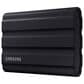 Samsung 1TB T7 Shield Portable External SSD in Black, , large