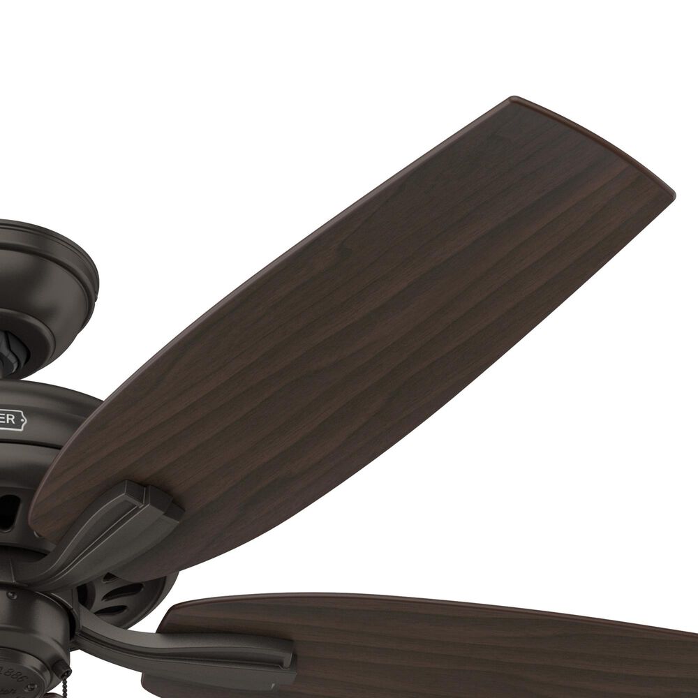 Hunter Newsome 52&quot; Ceiling Fan in Premier Bronze, , large