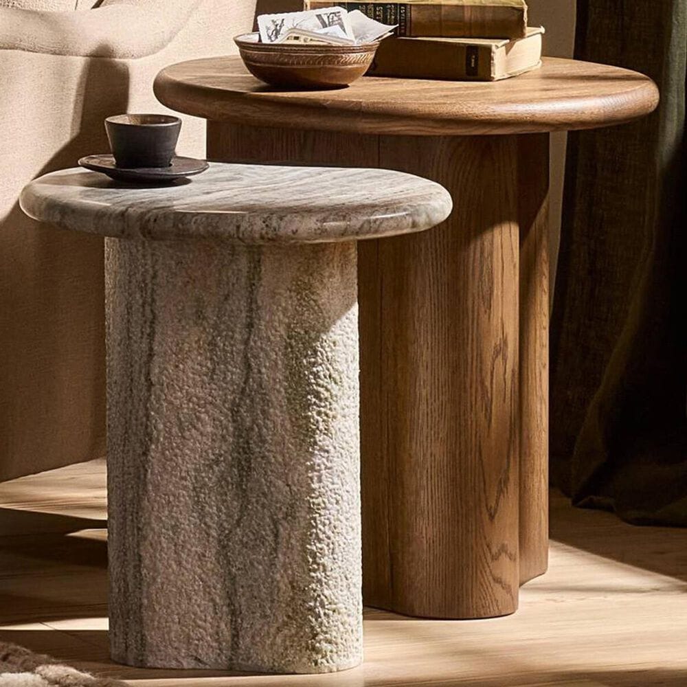 Four Hands Nesting End Tables in Rustic Fawn, , large