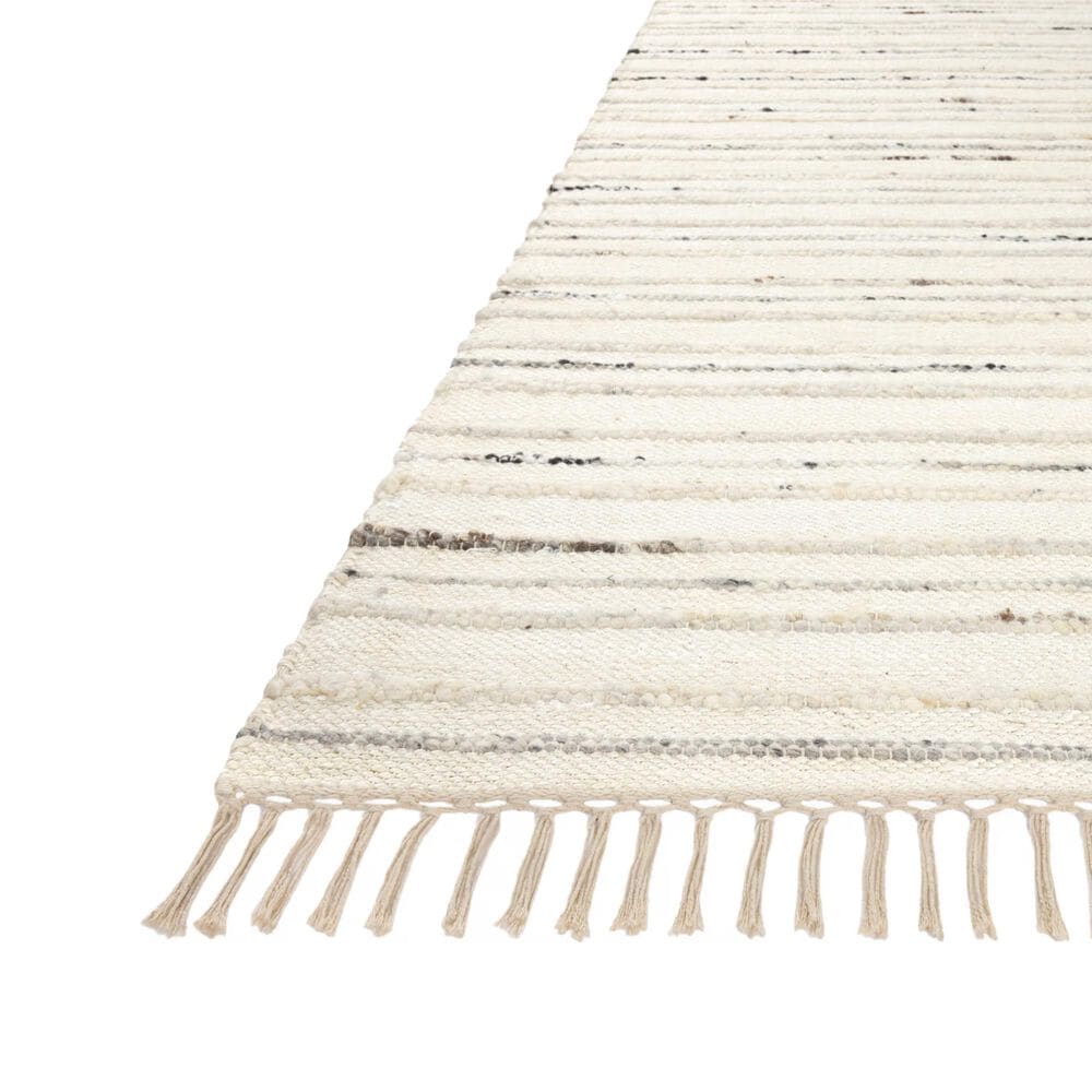 Magnolia Home Nico Ivory and Stone 2&#39;3&quot; x 3&#39;9&quot; Area Rug, , large