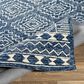 Surya Granada GND-2322 5" x 7"6" Dark Blue, Denim and Ivory Area Rug, , large