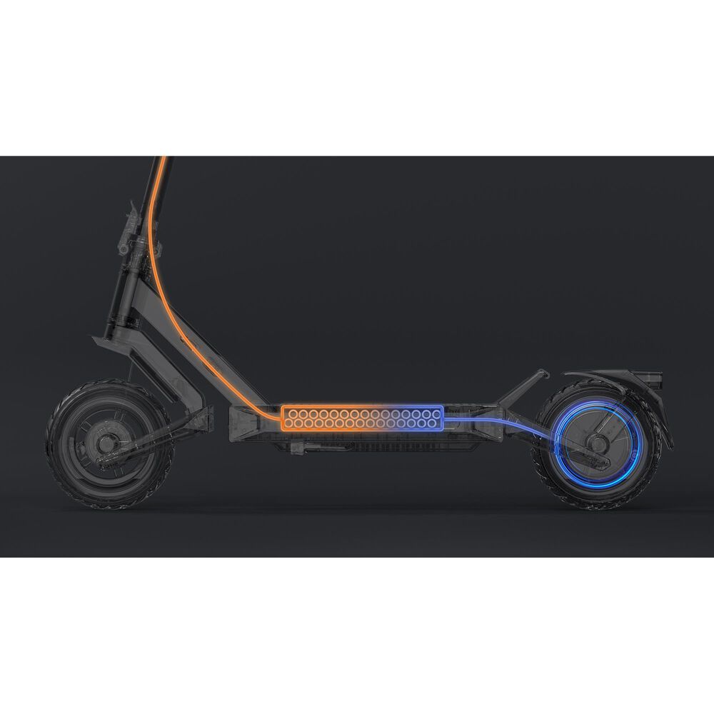 Navee S Series S40 Electric Scooter in Black, , large