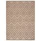 Nourison Versatile 2" x 4" Natural Beige Indoor/Outdoor Area Rug, , large