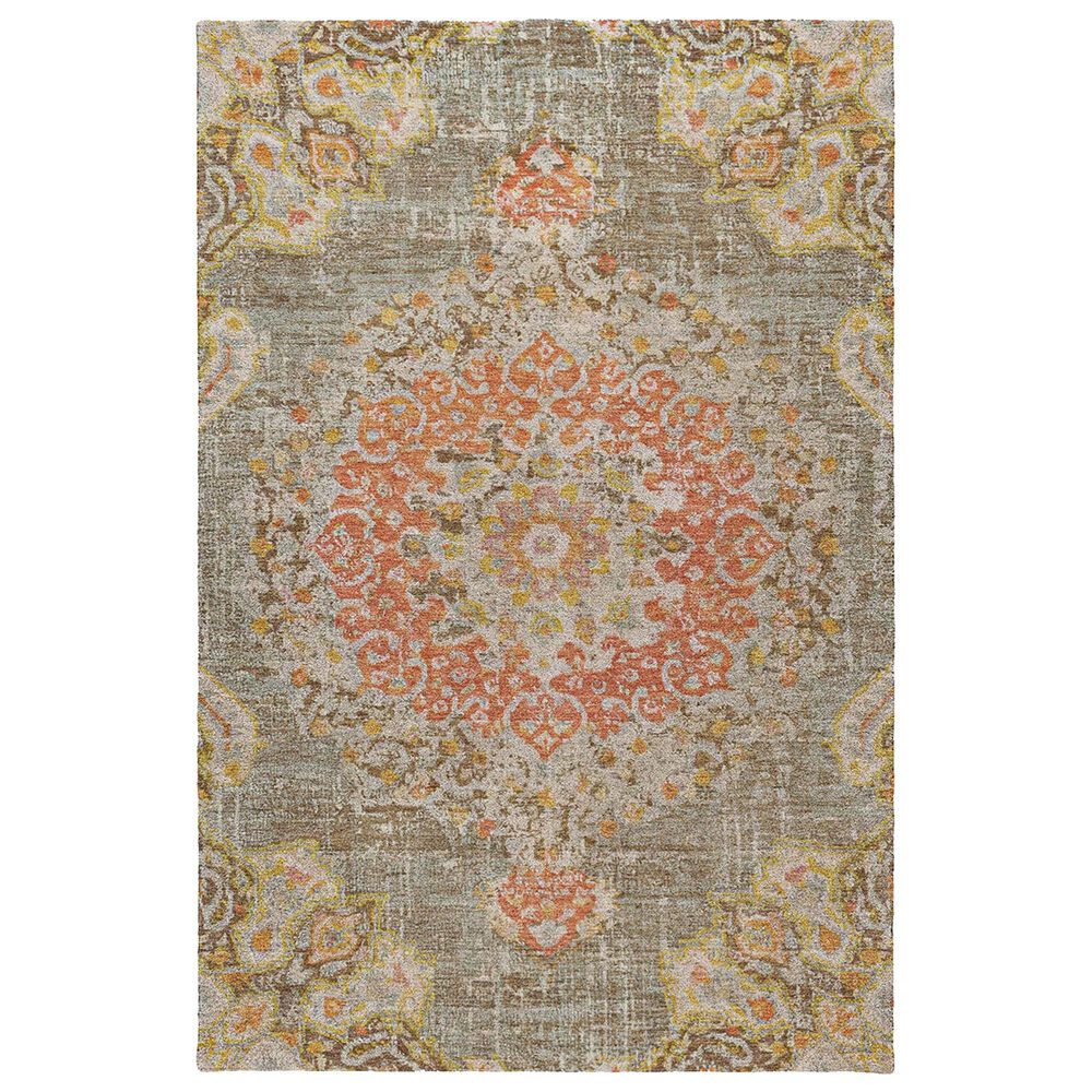 Dalyn Rug Company Tabrook TB11 Brown 10" x 14" Area Rug, , large