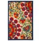 Nourison Aloha Red and Multicolor 2" x 3" Indoor/Outdoor Area Rug, , large