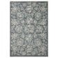 Rifle Paper Co Crafted by Cloth and Company Provence 2"6" x 4" Therese Indigo Area Rug, , large