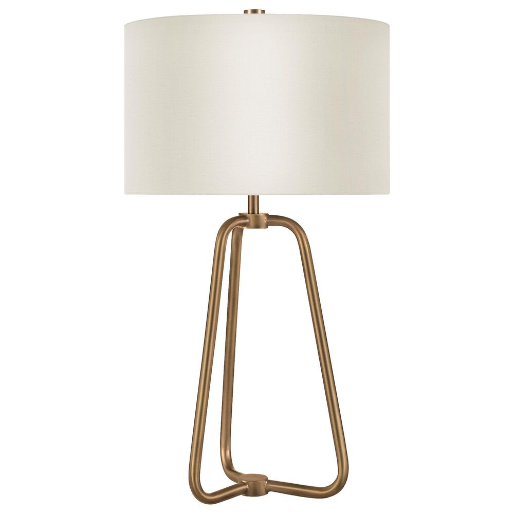 Hudson and Canal Marduk Table Lamp in Brass, , large