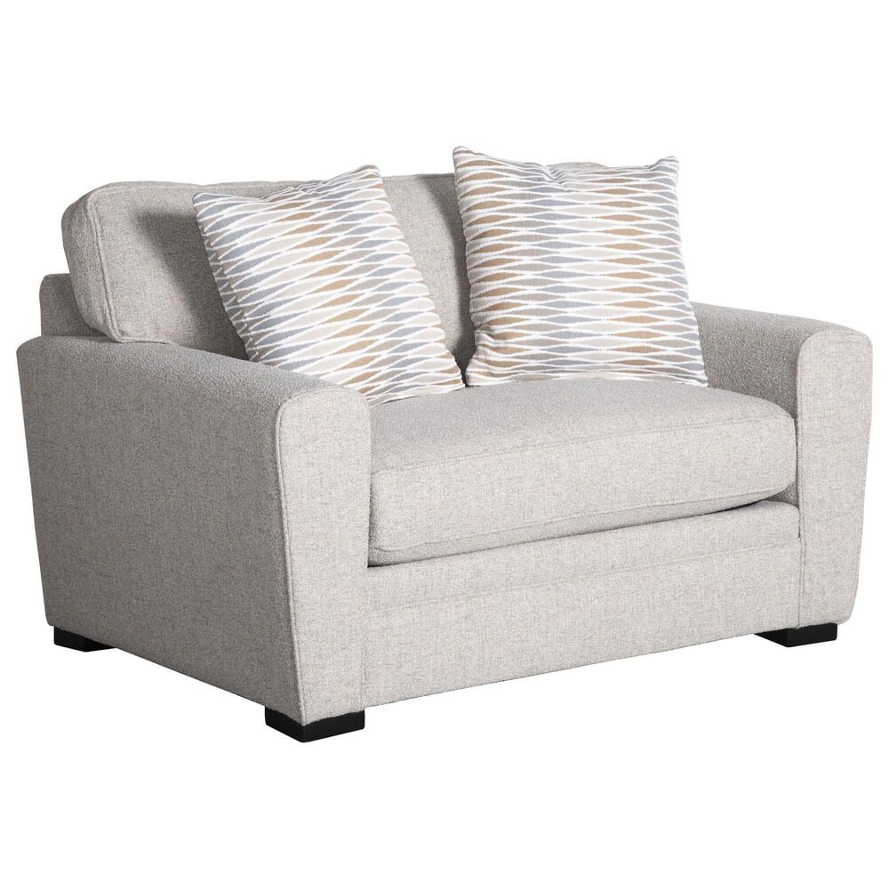 Jonathan Louis Artermis Chair and a Half in Goodwin Pebble, , large