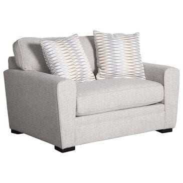 Jonathan Louis Artermis Chair and a Half in Goodwin Pebble, , large