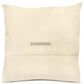 Eric & Christopher Yellow Lab Dog 20" x 20" Throw Pillow in Natural, , large