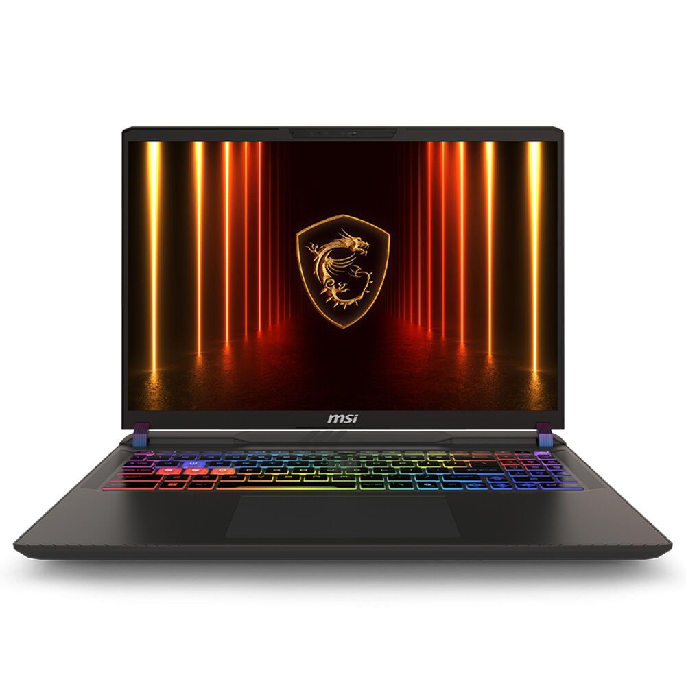 MSI Vector 16" Laptop | Intel Core Ultra 9 275HX - 32GB RAM - NVIDIA GeForce RTX 5080 - 2TB SSD in Cosmo Gray, , large