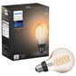 Philips Hue Filament G25 LED Smart Bulb in White, , large